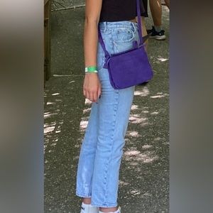 Ultra high rise straight 90’s short jeans